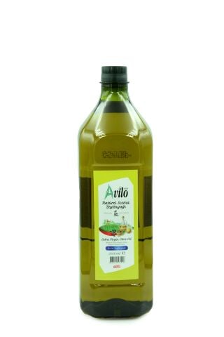 2 Lt Avilo Soğuk Sıkım Natürel Sızma Zeytinyağı