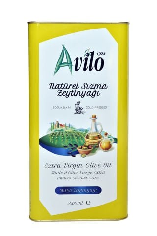 5 Lt Avilo Soğuk Sıkım Natürel Sızma Zeytinyağı 2025-2026