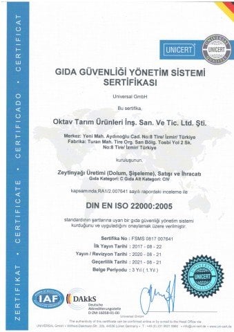 18 Lt Avilo Soğuk Sıkım Natürel Sızma Zeytinyağı
