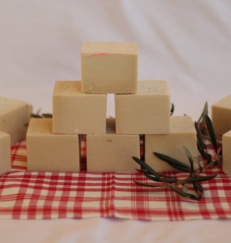 %100 Doğal El Yapımı Zeytinyağı Sabunu ( 6'lı paket )