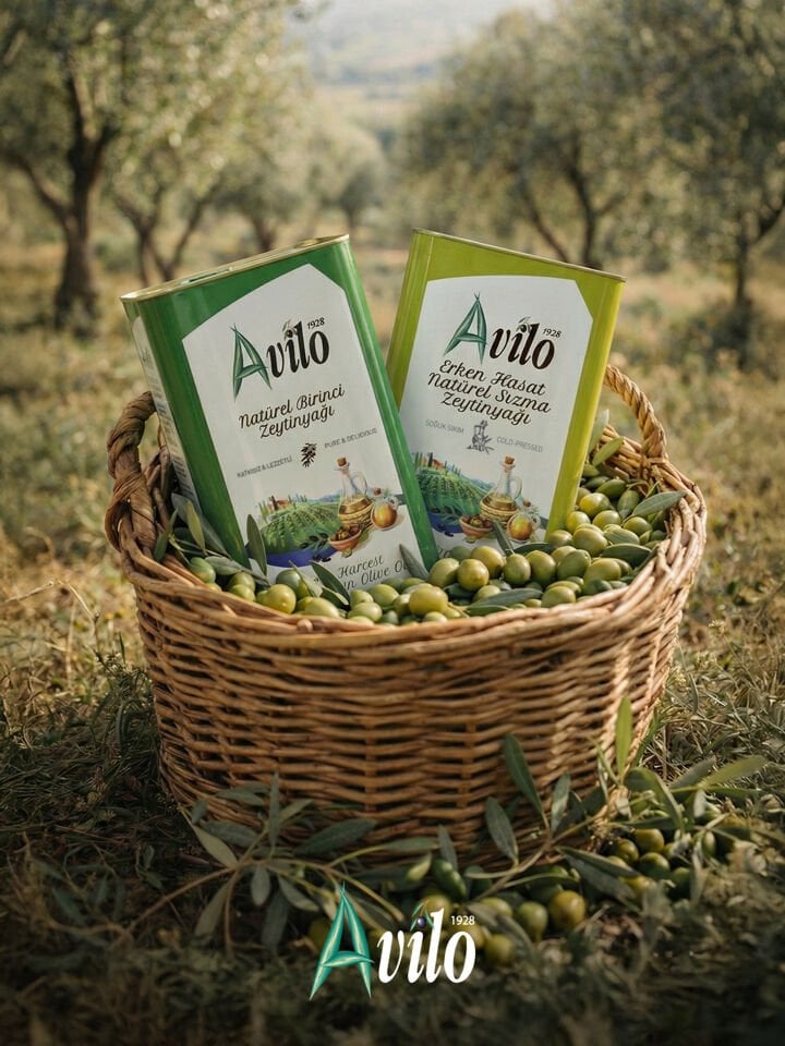 Afiyet Paketi- Erken Hasat Sızma Zeytinyağı + Natürel Birinci Zeytinyağı