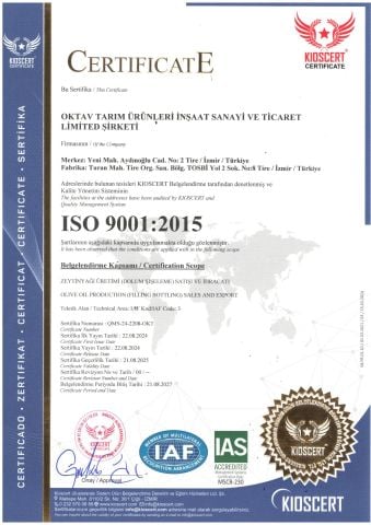 2024 - 2025 Hasadı Erken Hasat Filtresiz 1 Lt Avilo Soğuk Sıkım Natürel Sızma Zeytinyağı