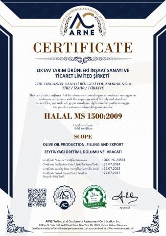 Ustalara Özel - 5 Lt Avilo Soğuk Sıkım Natürel Sızma Zeytinyağı - Min. Satış Adedi 40 ( KOLİ )