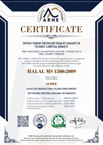 Ustalara Özel - 5 Lt Avilo Soğuk Sıkım Natürel Sızma Zeytinyağı - Min. Satış Adedi 40 ( KOLİ )