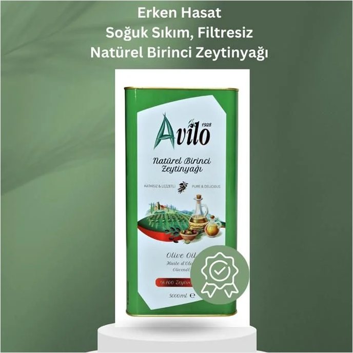 750 ML Avilo Soğuk Sıkım Natürel Sızma Zeytinyağı test ürün satın almayınız silmeyiniz