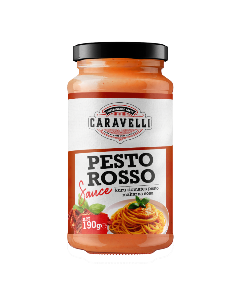 Caravelli Pesto Rosso Sos - 190 cc