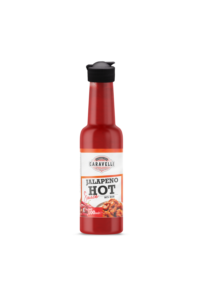 Caravelli Jalapeno Hot Sos - 100 cc