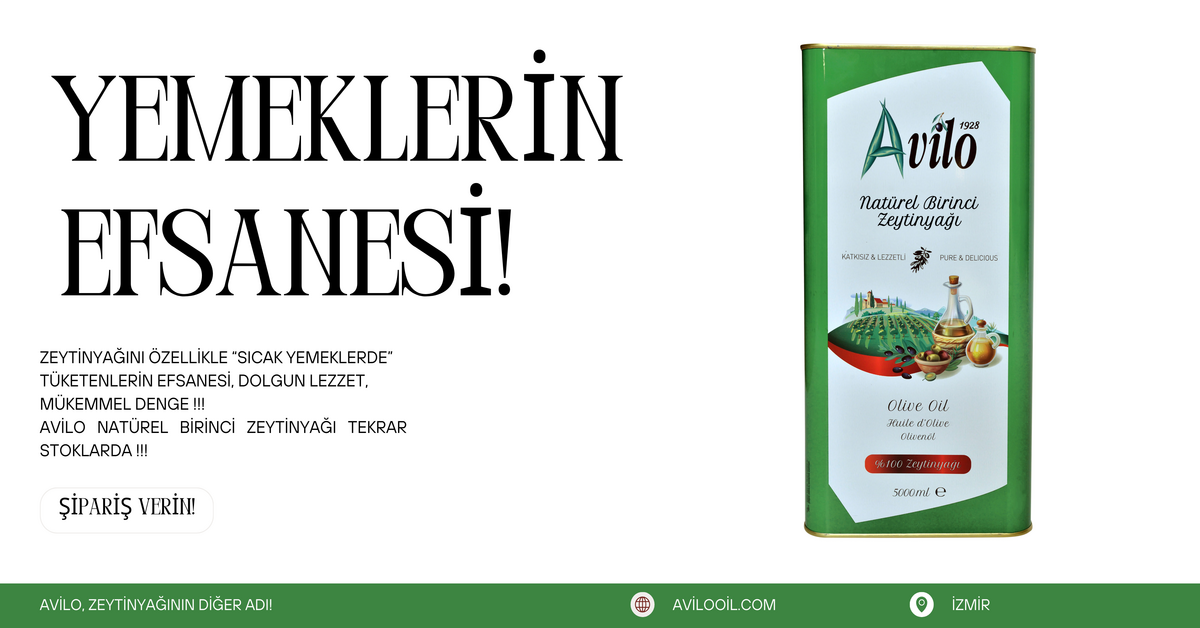 Avilo Natürel Birinci Zeytinyağı